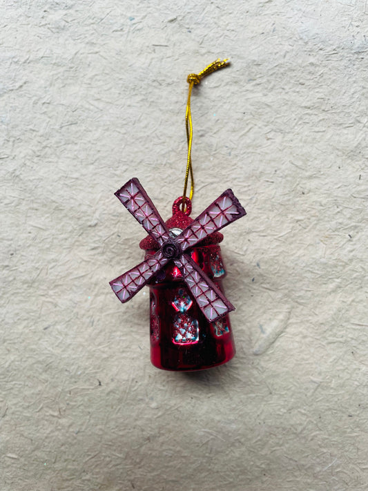 Tiny Paris - Moulin Rouge | Christmas Ornament