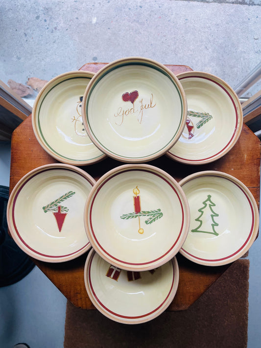 Christmas Bowls | Handmade Erik Bendtsen Ceramics
