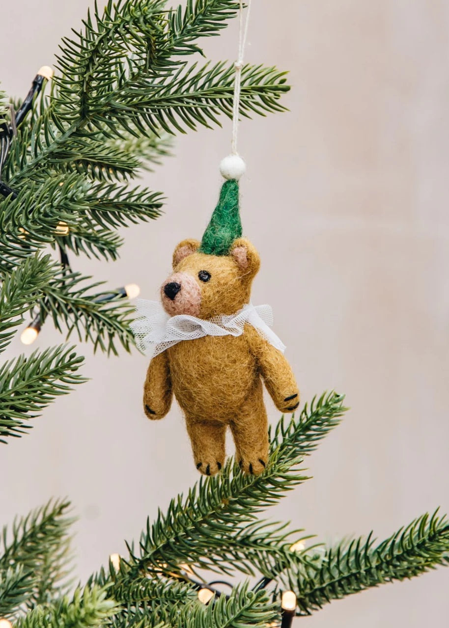 Circus Bear - Christmas ornament | Christmas Ornament