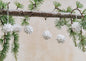 Kotte Mini, 6­ pack, white | Christmas Ornament