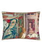 In The Library Sepia Cushion | John Derian