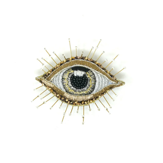 Inner Eye Brooch Pin | Trovelore