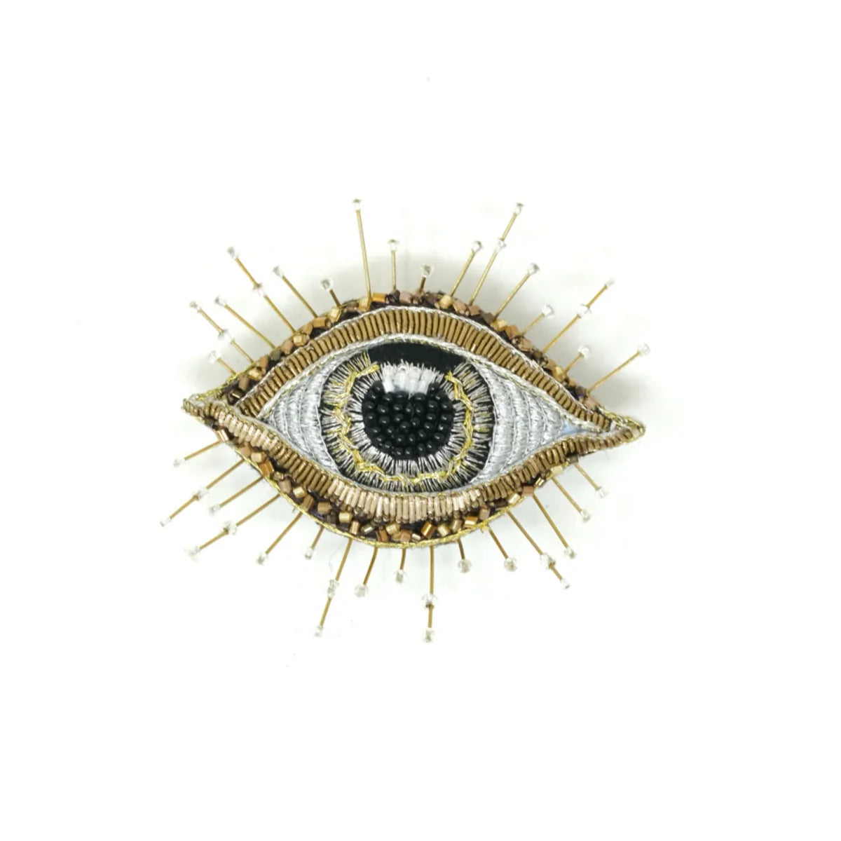 Inner Eye Brooch Pin | Trovelore