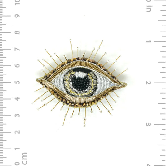 Inner Eye Brooch Pin | Trovelore