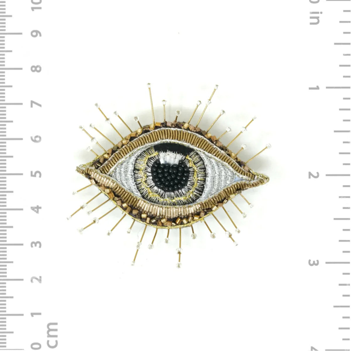 Inner Eye Brooch Pin | Trovelore