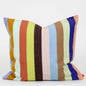 JIMENA Cushion Cover, 50 × 50 cm, Multicolor Stripe | A World of Craft