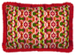 Jaquikat Dark Green Cushion Cover | Lisa Corti
