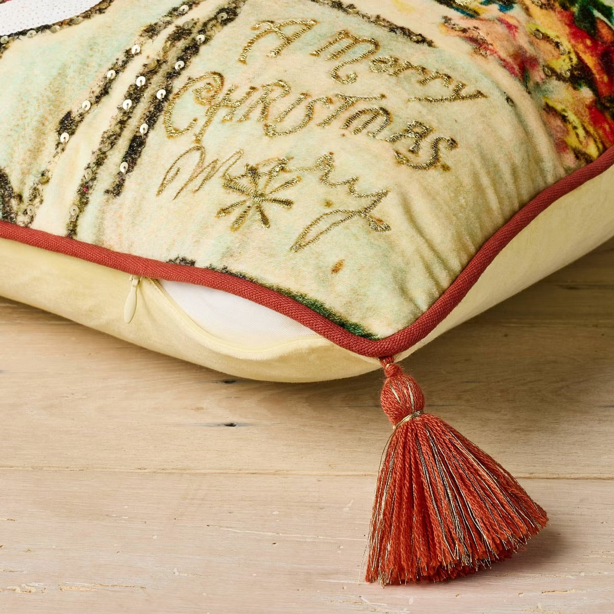 Santa Pillow  | John Derian