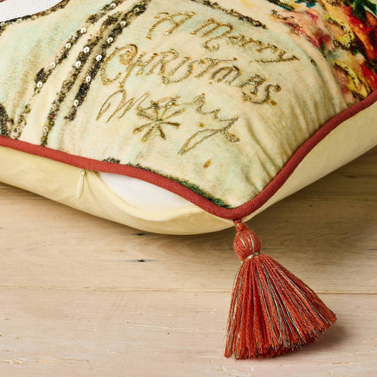 Santa Pillow  | John Derian