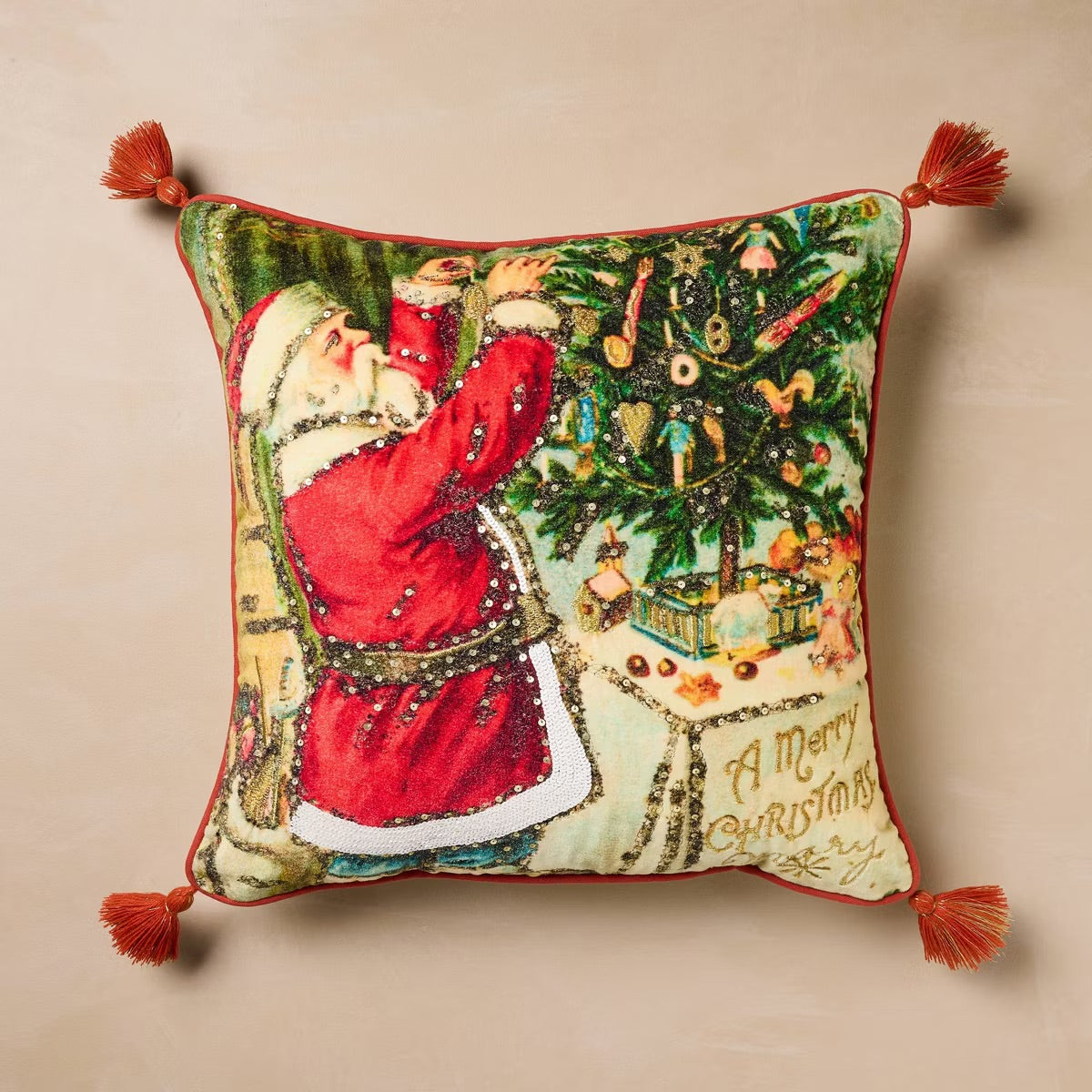 Santa Pillow  | John Derian