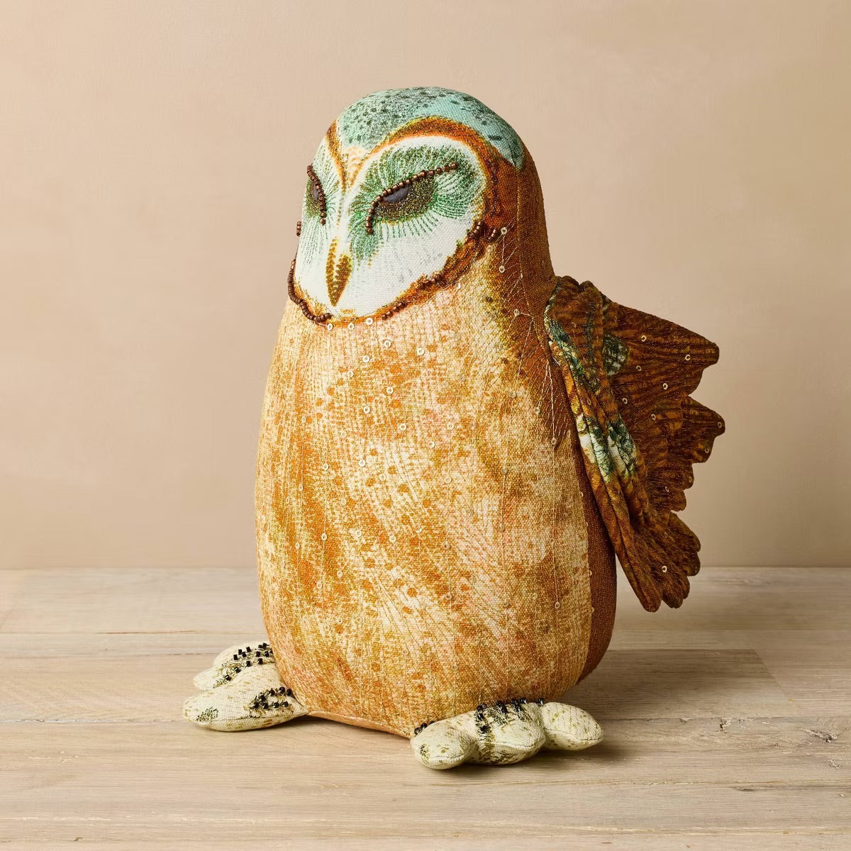 Owl Pillow | John Derian