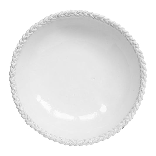 Joséphine Soup Plate, Set of 6 - Astier de Villatte: Exclusive Pre-Order Item