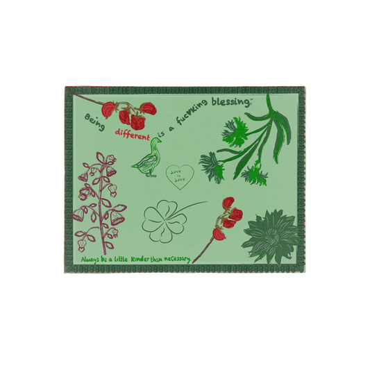 NojiNoji Kinder Placemat (Green)