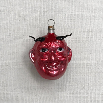 Nostalgic Devil's Head | Nostalgie Christbaumschmuck