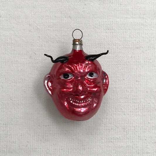 Nostalgic Devil's Head | Nostalgie Christbaumschmuck