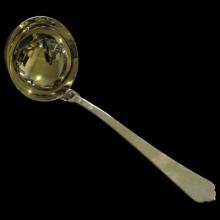 Naples Ladle, Shiny Finish, stainless-steel flatware by Astier de Villatte