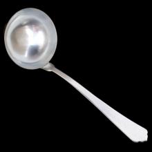 Naples Ladle, Stone Finish, stainless-steel flatware by Astier de Villatte