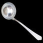 Naples Ladle, Stone Finish, stainless-steel flatware by Astier de Villatte