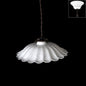 Large Pendant Light, with Canopy | Astier de Villatte: Exclusive Pre-Order Item