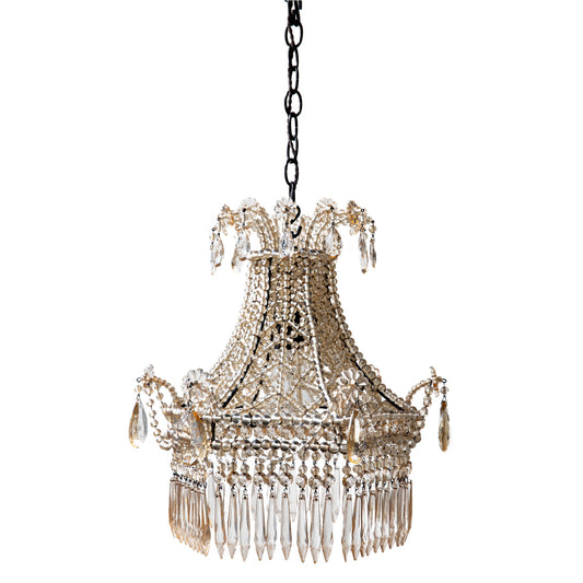 Amber Pavillon Chandelier - Astier de Villatte: Exclusive Pre-Order Item