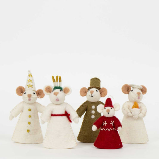 Luciatåg Swedish Lucia Procession Christmas Decoration by A World of Craft