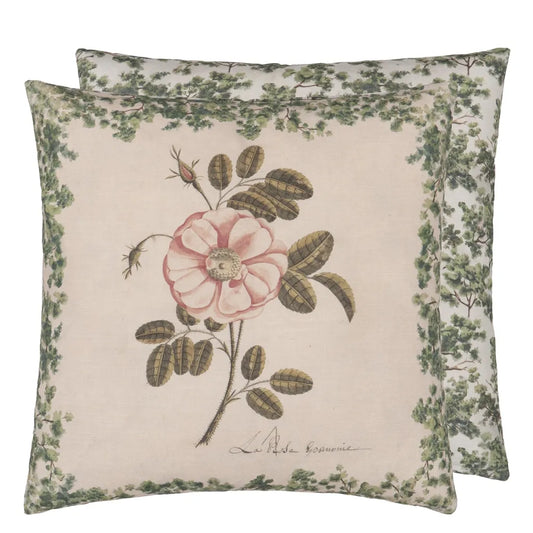 La Rose Cushion - John Derian