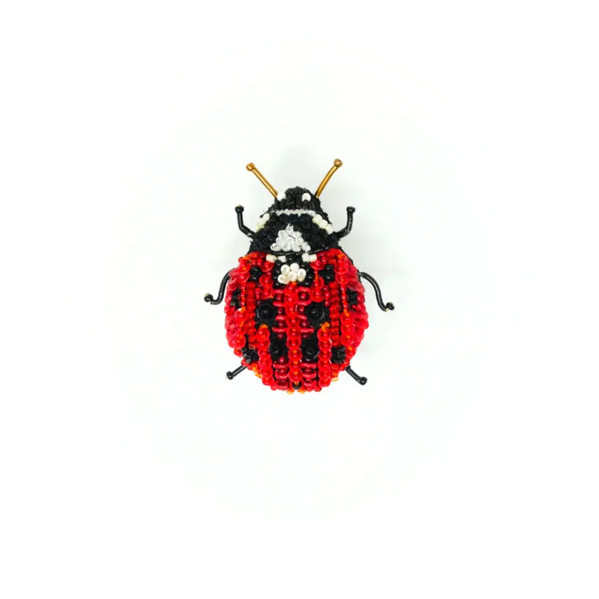 Lady Bird Beetle Brooch Pin | Trovelore