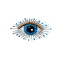 Lapis Eye Brooch Pin | Trovelore