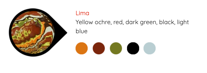 Lima Clay Mix | Atelier Saint André Perrin