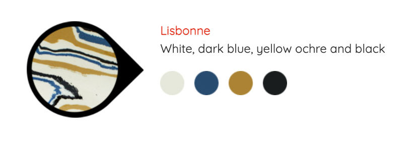 Lisbonne Clay Mix | Atelier Saint André Perrin