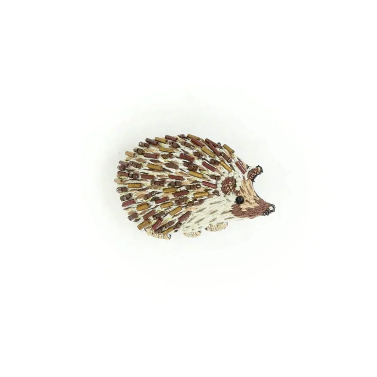 Long-eared Hedgehog Brooch Pin | Trovelore