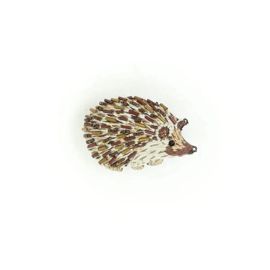 Long-eared Hedgehog Brooch Pin | Trovelore