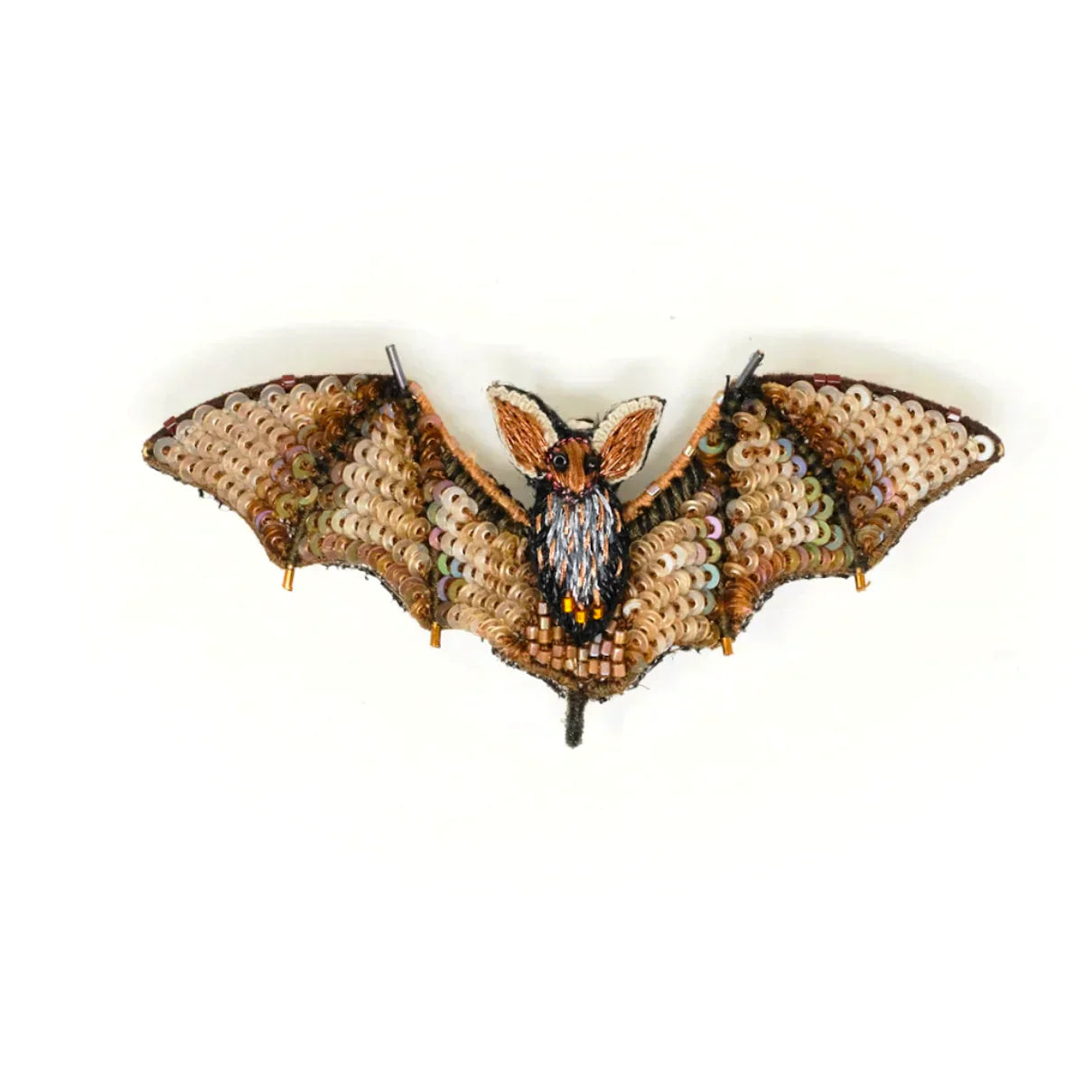 Long Eared Bat Brooch Pin | Trovelore