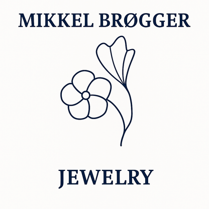 Pebble Gold Necklace | Mikkel Brøgger
