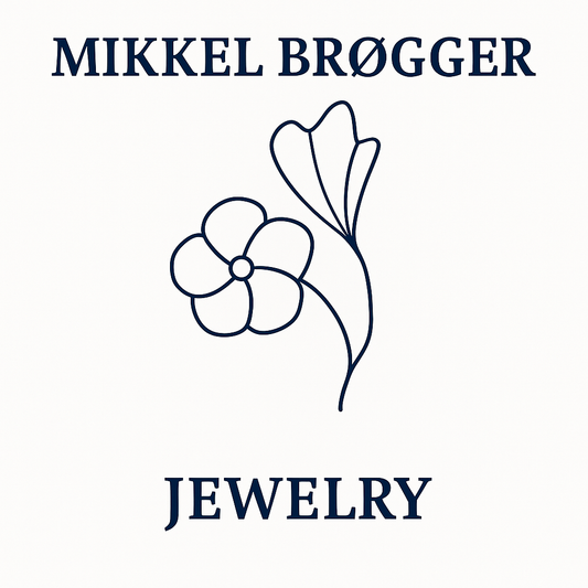 Pebble Gold Necklace | Mikkel Brøgger