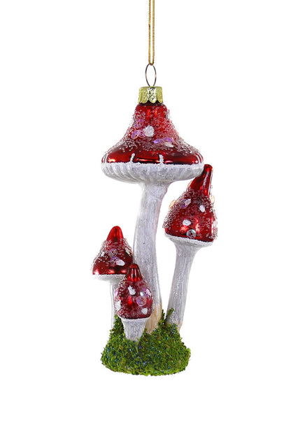 Mushroom Cluster | Christmas Ornament