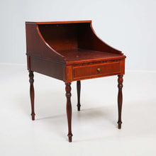 Load image into Gallery viewer, Mahogany Bedside Table
