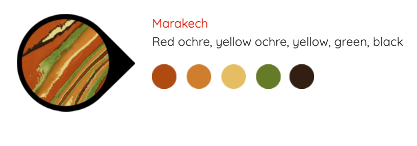 Marrakech Clay Mix | Atelier Saint André Perrin