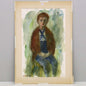 Martin Emond Watercolour Portrait