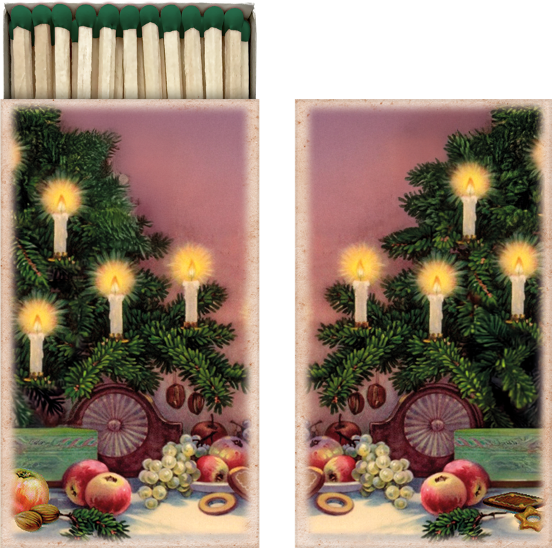 Matchbox - Christmas Candles | Skona Ting