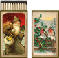 Matchbox - Christmas Collage and Santa & Birds | Skona Ting