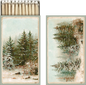 Matchbox - Christmas Forest and Fir Trees | Skona Ting