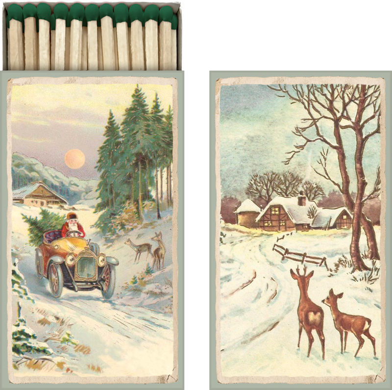 Matchbox - Christmas Forest and Santa | Skona Ting