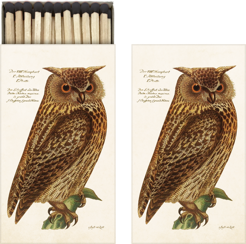 Matchbox - Forest Owl | Skona Ting