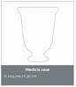 Shanghai Clay Mix | Atelier Saint André Perrin - Medicis vase