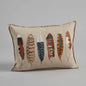 Medium Feathers Pillow | Coral & Tusk