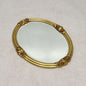 Early 20th Century Giltwood Oval Mirror – 80 cm