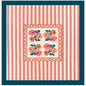Nizam Flower Cream Pink - Tablecloth 180x180 | Lisa Corti