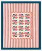 Nizam Flower Cream Pink  - Tablecloth 220x270 | Lisa Corti