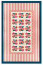 Nizam Flower Cream Pink - Tablecloth 220x350 | Lisa Corti